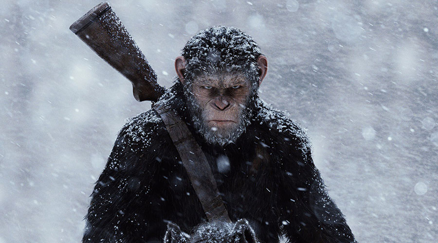 Watch the First Clip "MEET NOVA" in War For The Planet of The Apes
