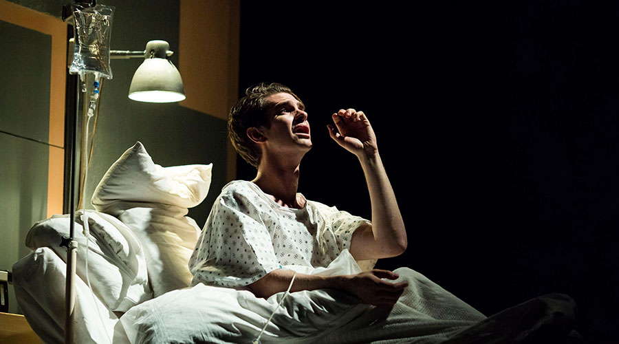 Dendy Portside and National Theatre Live presents the two-part epic ANGELS IN AMERICA, starring Andrew Garfield!