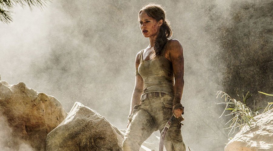 Watch Alicia Vikander takes on Lara Croft in new Tomb Raider Trailer