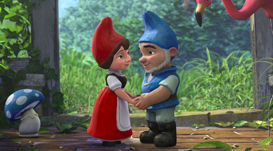 Watch the Brand New Trailer for Sherlock Gnomes Starring James McAvoy, Emily Blunt & Johnny Depp!