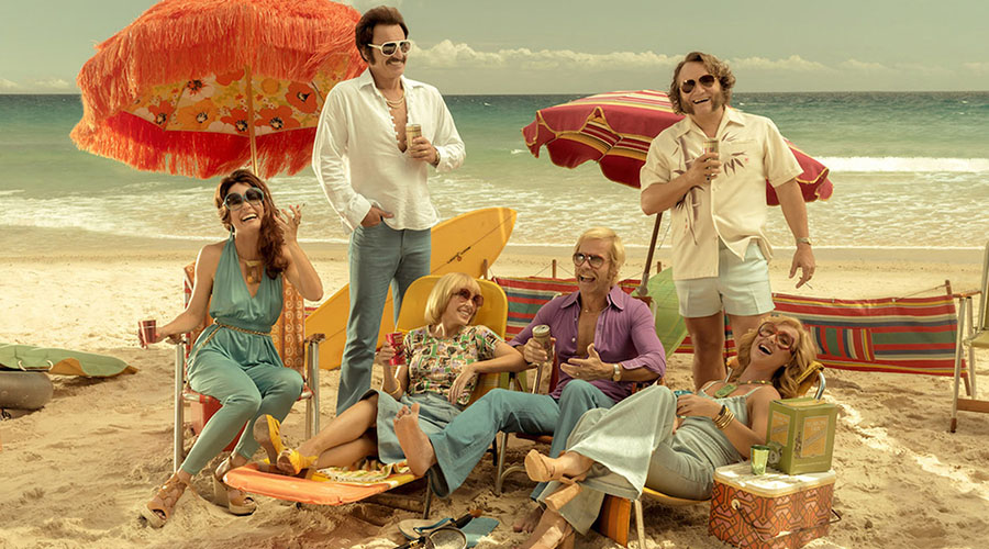 Watch the New Trailer for Swinging Safari Starring Guy Pearce and Kylie Minogue!