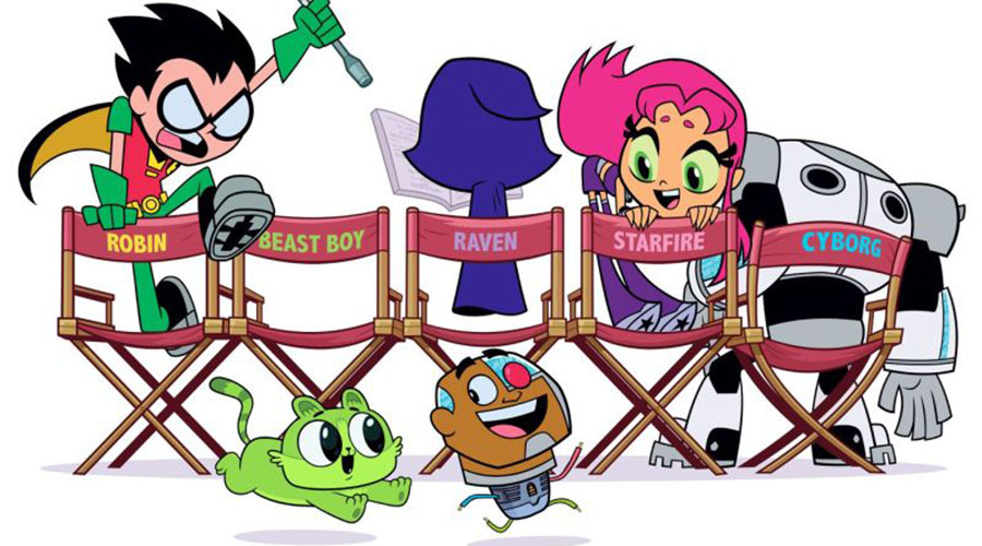 Watch the Teen Titans Go To The Movies Trailer - It has it all: Action, Wonder Woman, and Farts!