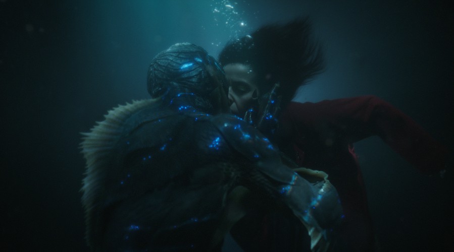 The Shape Of Water Blu Ray