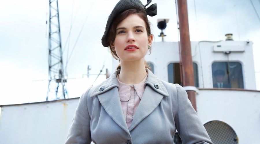 Check out the trailer for The Guernsey Literary and Potato Peel Pie Society - starring Lily James!