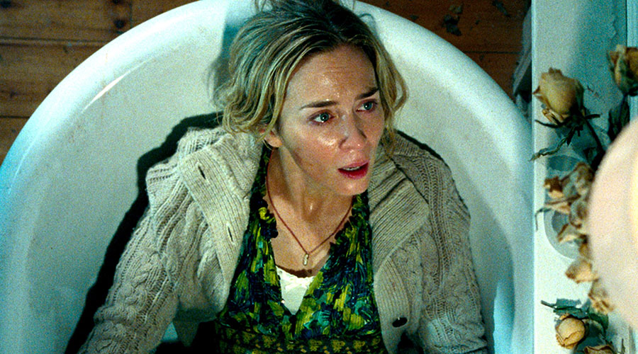 Check out the all new Emily Blunt featurette for A Quiet Place - in cinemas April 5!