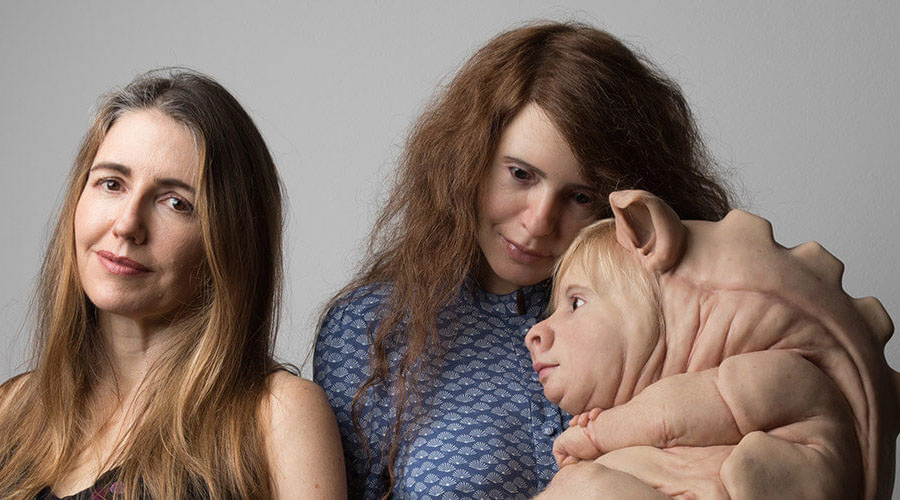 Patricia Piccinini - Curious Affection Exhibition at GoMA
