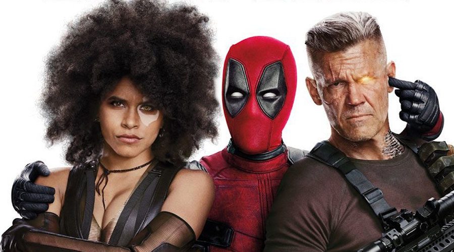 Watch the new Deadpool 2 Trailer - in cinemas May 16!