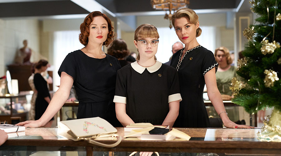 Check out the first look image of Bruce Beresford's Ladies in Black in cinemas October 18, 2018!