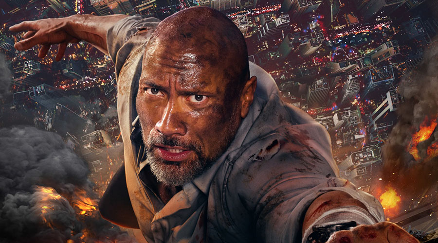 Check out the new Skyscraper Trailer - starring Dwayne Johnson!