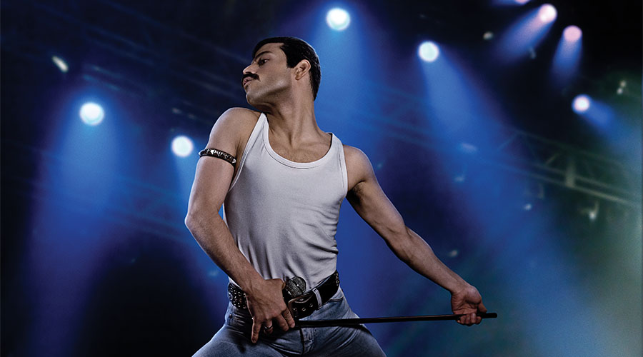 Check out the Bohemian Rhapsody trailer - it's ready to rock you!