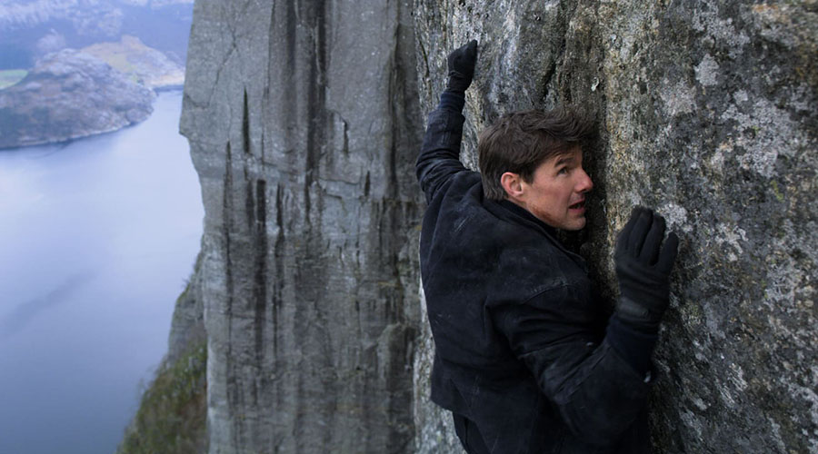 Watch the real stunts, real stakes with no fear Mission: Impossible - Fallout featurette!