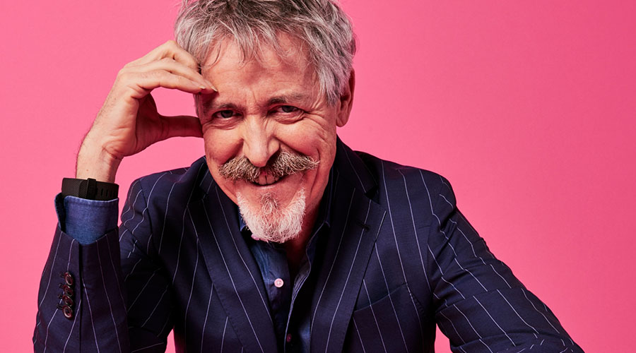 Griff Rhys Jones is bringing his Where Was I? show to Australia!