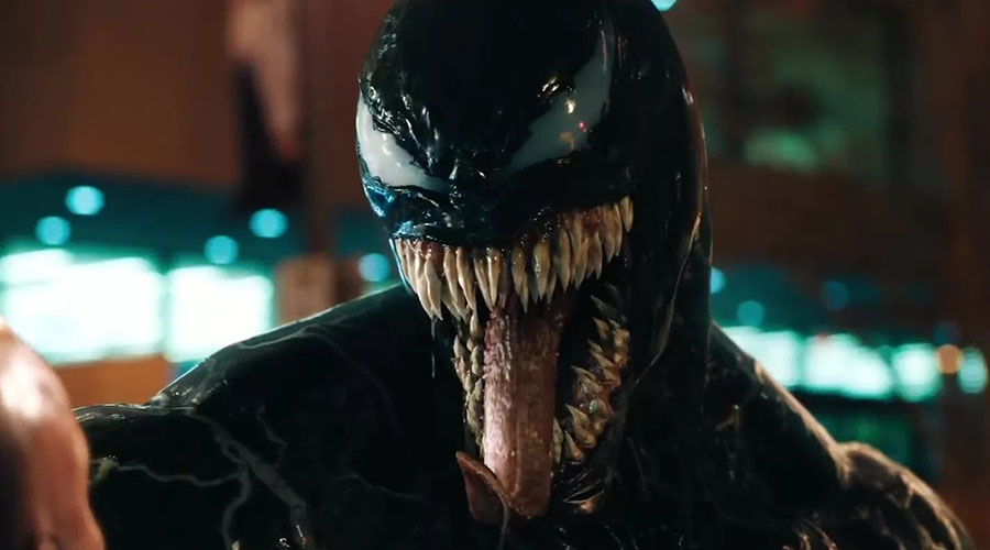 The world has enough superheroes - watch the new VENOM trailer now!