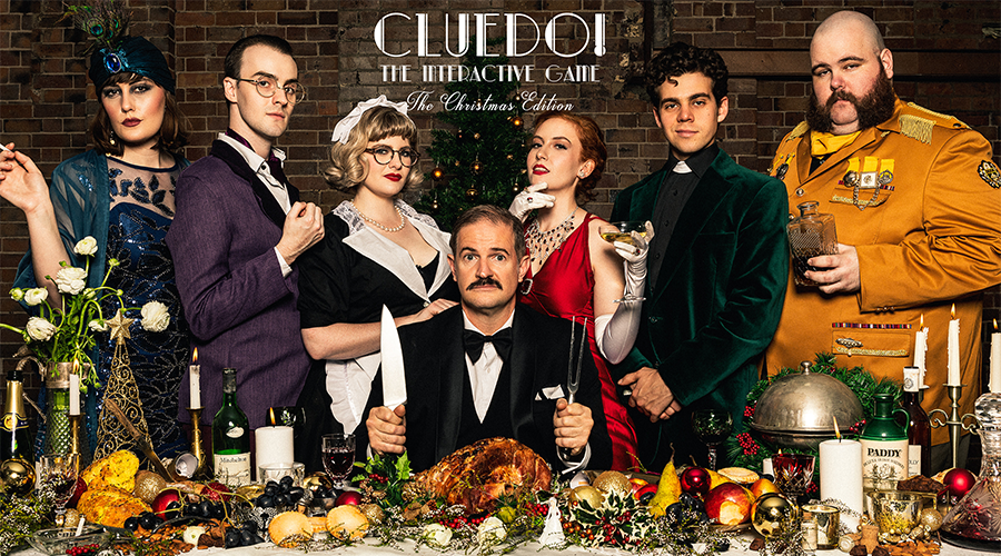 Win double tickets to Cluedo! The Interactive Game: The Christmas Edition!