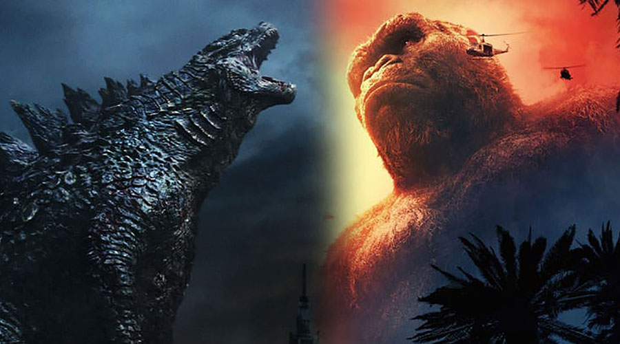 Cameras start to roll on the next big-screen adventure - Godzilla Vs. Kong!