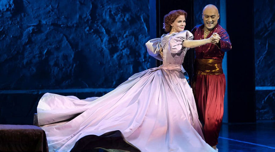 See the King and I from the Palladium - screening one night only!