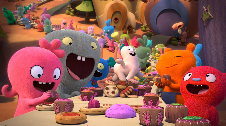 Watch the teaser trailer for the upcoming Uglydolls!