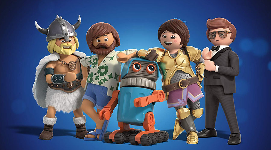 Watch the Playmobil: The Movie Teaser Trailer!