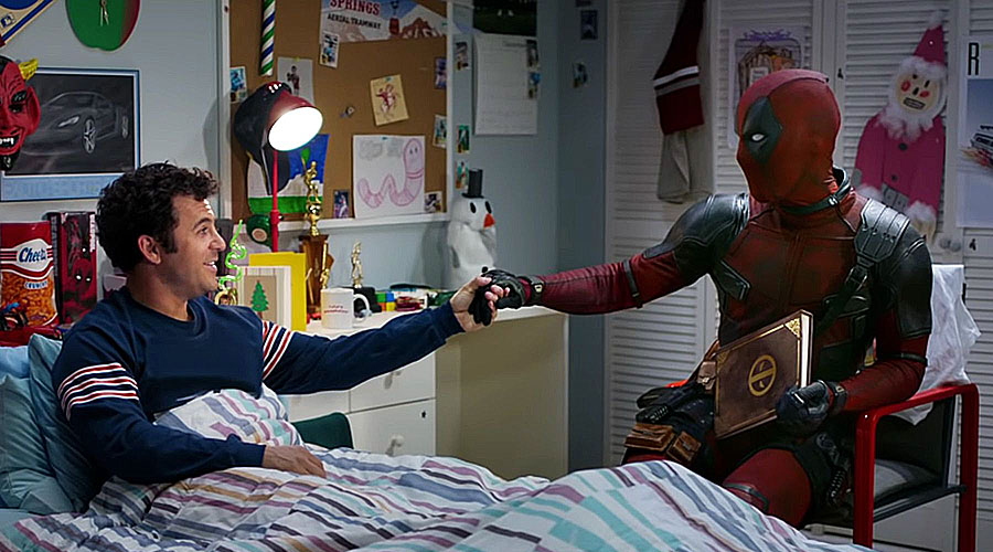 Once Upon A Deadpool Movie Review