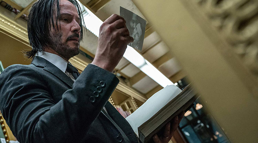 Check out the new trailer for John Wick: Chapter 3 - Parabellum!