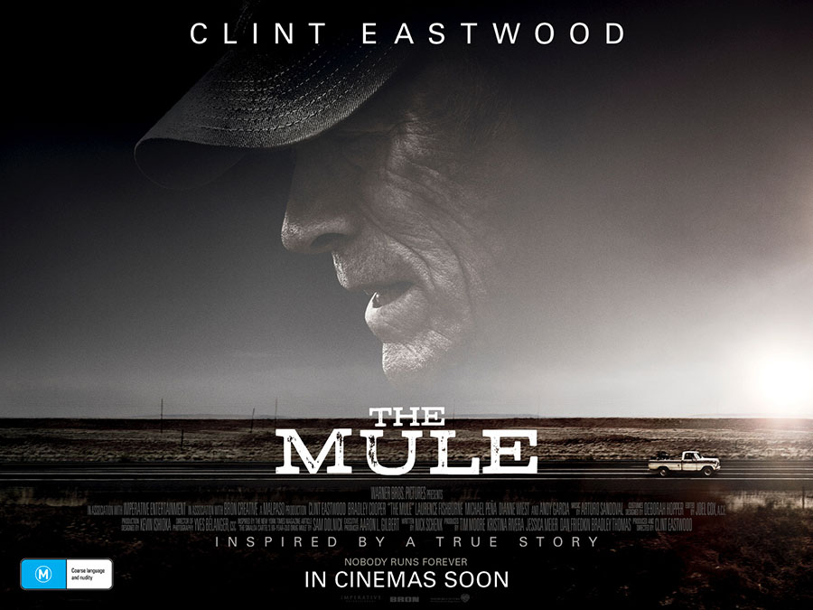 Win a double pass to see The Mule!