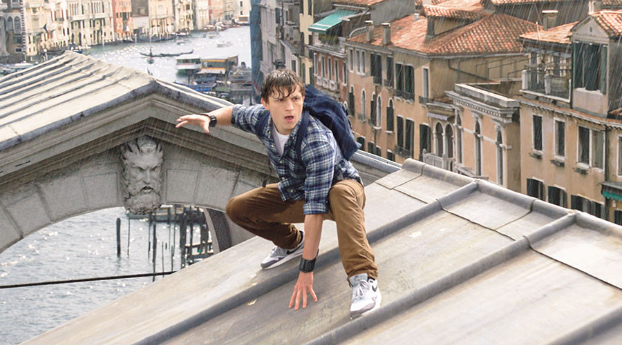 Watch the new international teaser trailer for Spider-Man™: Far From Home!
