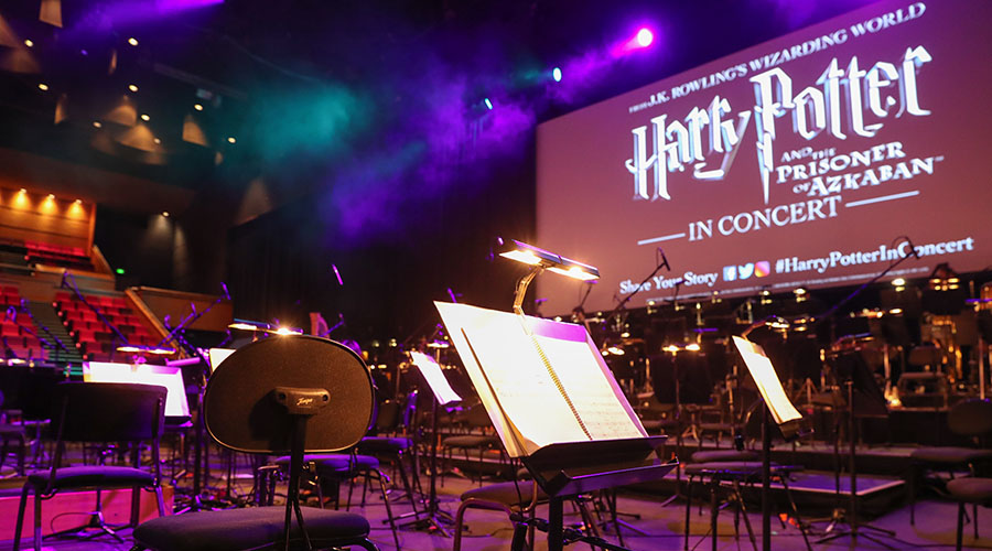 Experiance the music of Harry Potter and the Goblet of Fire with a live Orchestra!