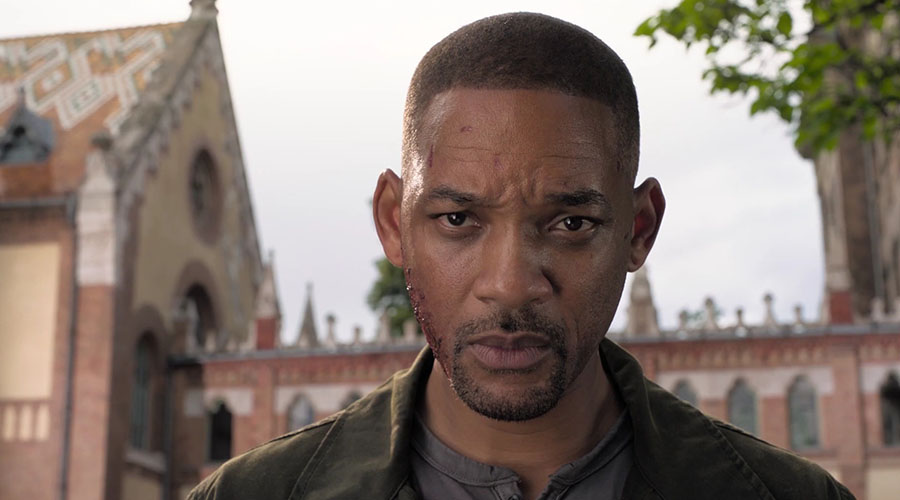 Watch the first look trailer for Gemini Man starring Will Smith and directed by And Lee!