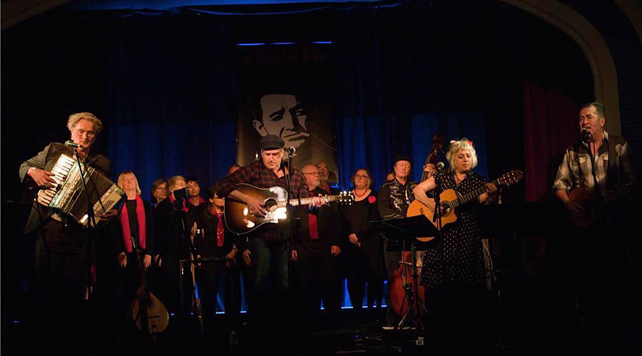 Woody Guthrie: Songs of Freedom at Brisbane Powerhouse