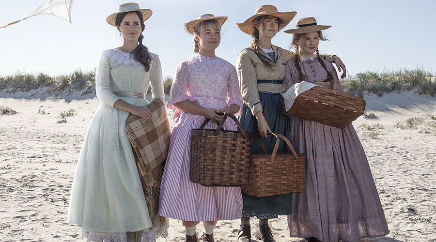 Watch the first trailer for Little Women - in Australian cinemas New Years Day!