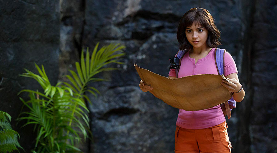 Watch 'The New Dora' featurette from the upcoming Dora and the Lost City of Gold!
