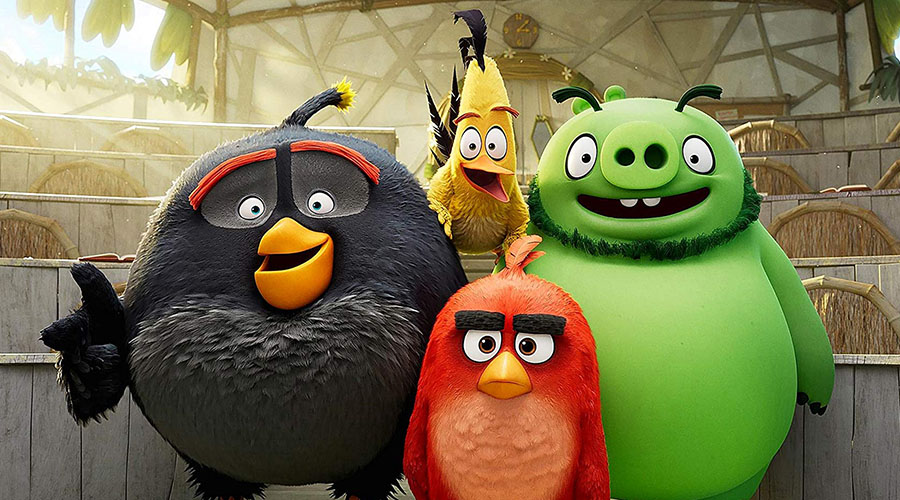 The Angry Birds 2 Movie Review