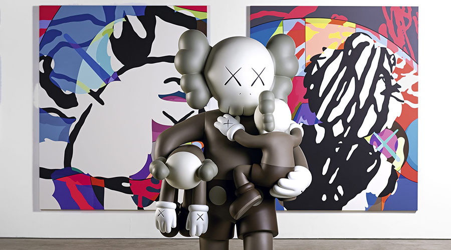 KAWS: Companionship in the Age Exhibition at NGV