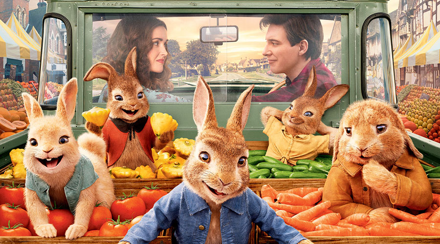 He’s back! Watch Peter and his friends return in the new Peter Rabbit™ 2 trailer