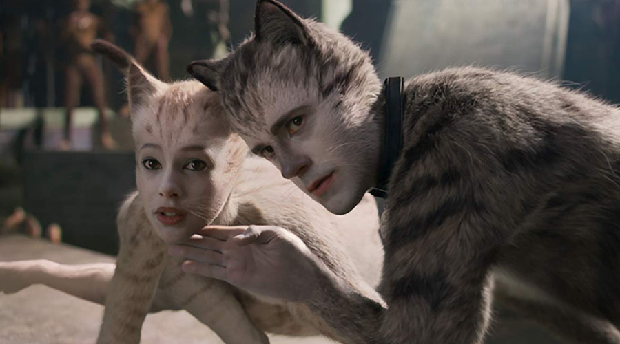 Watch the brand new trailer for Andres Lloyd Webber's Cats!