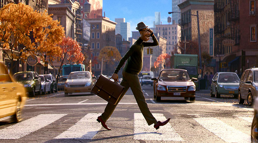Watch the first teaser trailer Disney Pixar Soul, staring Jamie Foxx