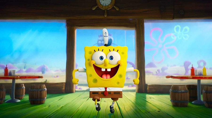 They’re making a splash - check out the trailer for The Spongebob Movie: Sponge on the Run!