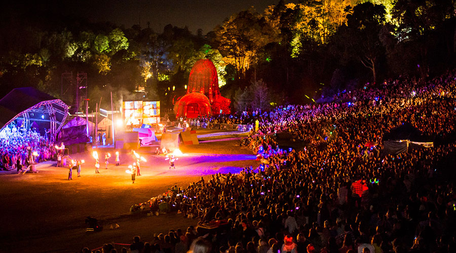 Giant Puppets and a Fantastical New Story - Woodford Folk Festival’s Iconic Closing Ceremony