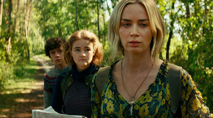 Watch the official trailer for A Quiet Place II - in cinemas March 19!