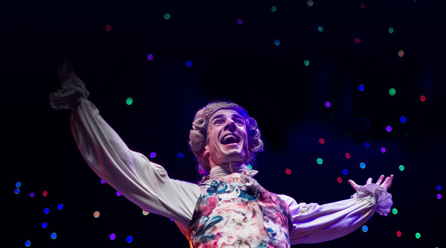 Wolfgang’s Magical Musical Circus is coming to QPAC!