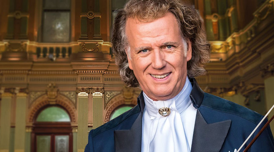 Andre Rieu: 70 Years Young is coming to Dendy Cinemas!