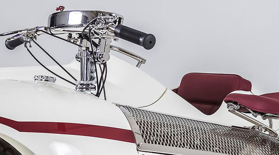 The Motorcycle - Design, Art, Desire exhibition is coming to GOMA this November