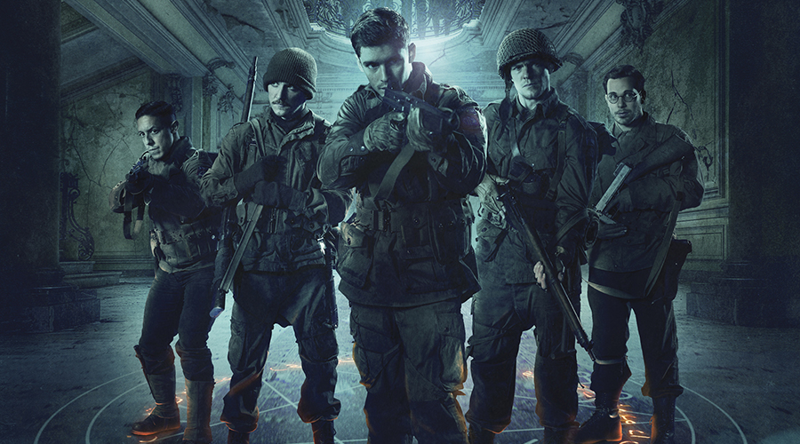 Watch the trailer for Ghosts of War!