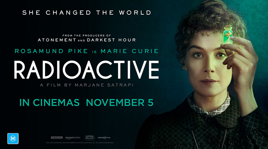 Win tickets to a very special screening of Radioactive!