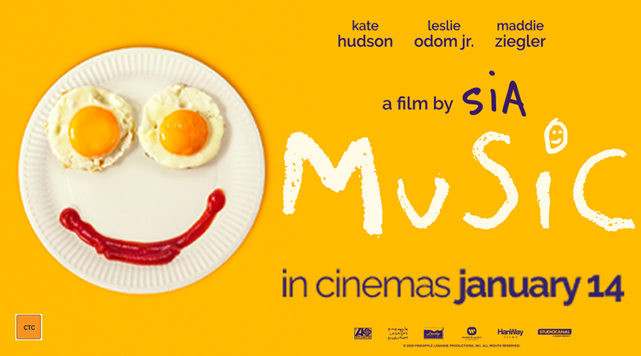 Win tickets to Music - in Aussie cinemas January 14!