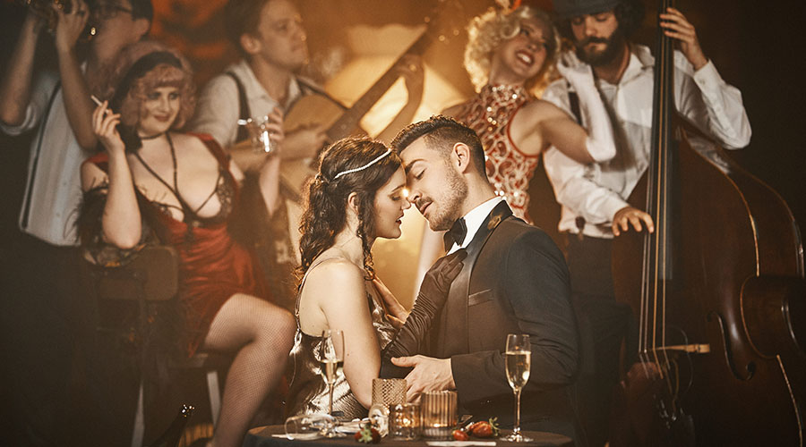 Brisbane Immersive Ensemble's Speakeasy: On New Years Eve is coming to The Tivoli