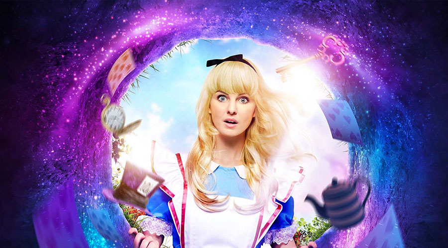 Experience Lewis Carroll’s timeless classic Alice in Wonderland Live on Stage at QPAC this school holidays!