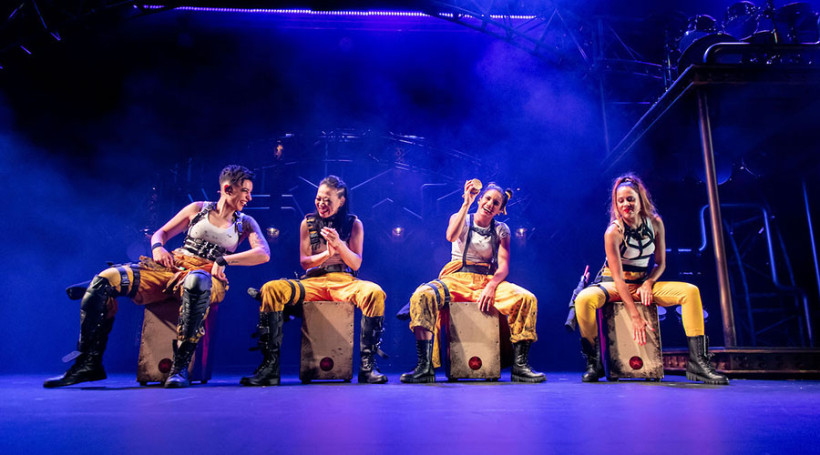 Drummer Queens are coming to QPAC this May!