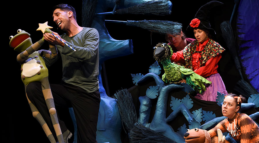 Room on the Broom is coming to QUT Gardens Theatre this April!