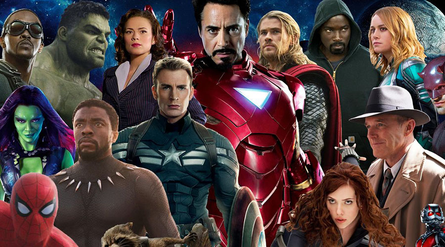 Marvel Studios celebrates the Movies!